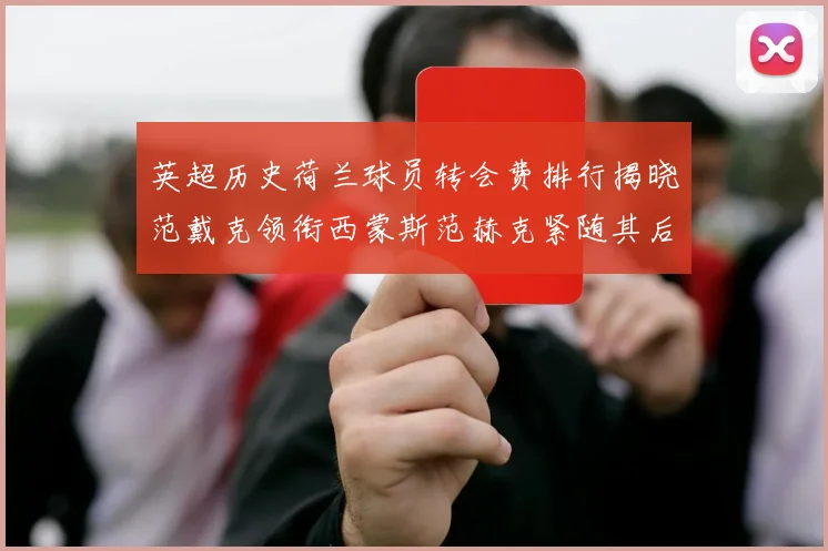 英超历史荷兰球员转会费排行揭晓范戴克领衔西蒙斯范赫克紧随其后
