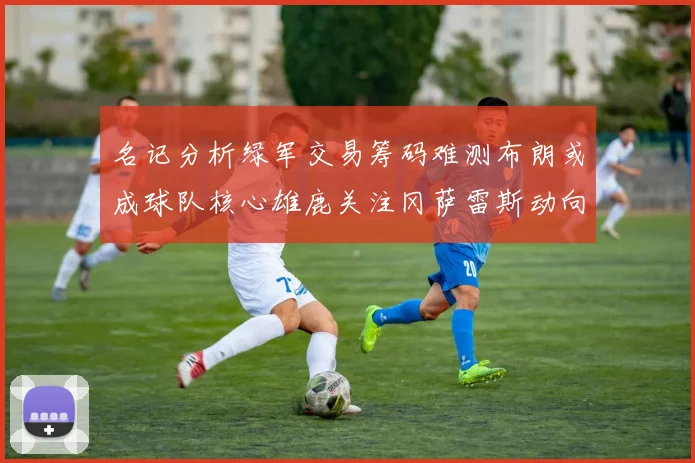 名记分析绿军交易筹码难测布朗或成球队核心雄鹿关注冈萨雷斯动向